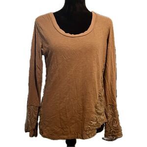BKE, Cassidy women’s size‎ large, long sleeve blouse